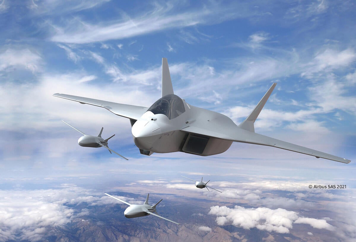 Future Combat Aircraft.